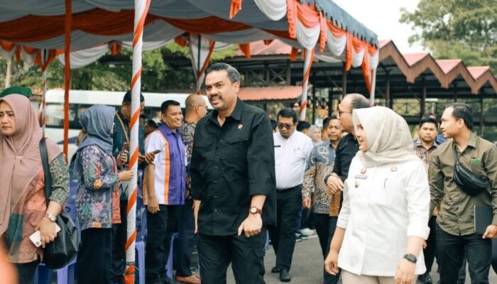 Wabup Madina Minta Menteri UMKM Fasilitasi Pelatihan Pelaku Usaha