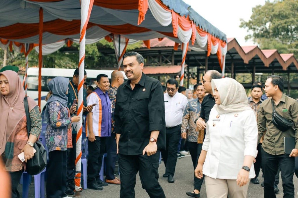 Wabup Madina Minta Menteri UMKM Fasilitasi Pelatihan Pelaku Usaha