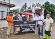 SMSI Aceh – Waroeng Spesial Sambal Salurkan Bantuan Banjir-Longsor Pidie Jaya