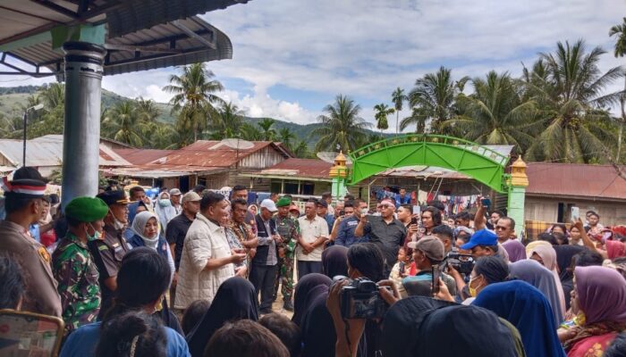 Bupati Agara: Berkat Kehadiran Presiden, Jembatan Pantai Dona Dibangun Tahun Depan