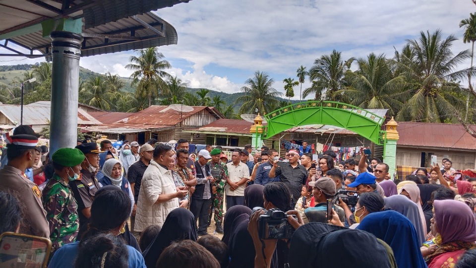 Bupati Agara: Berkat Kehadiran Presiden, Jembatan Pantai Dona Dibangun Tahun Depan