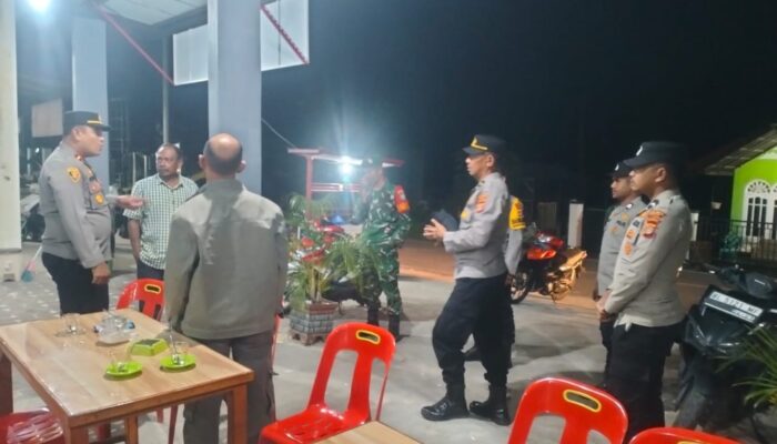 Polres Gelar KRYD Cipta Kondisi Di Kota Sabang