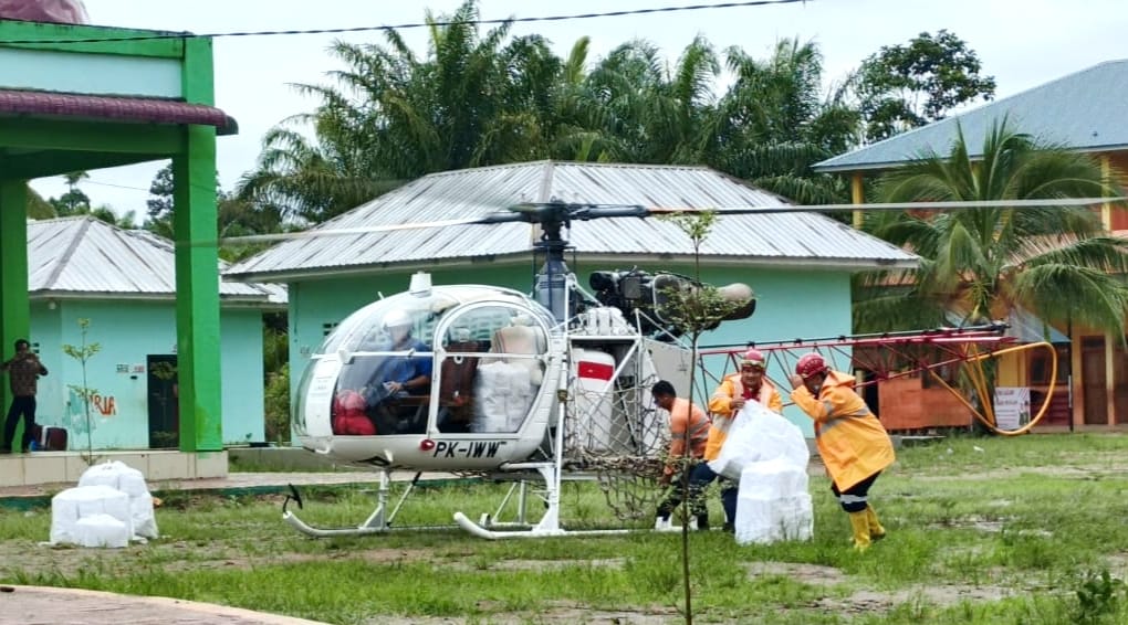 Agincourt Resources Bantu 3.000 Warga Terdampak Bencana Banjir Dan Longsor Tapsel