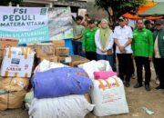 ‎Forum Silaturrahmi Istri DPR RI Bantu Korban Bencana Alam Tapsel‎‎