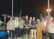 Kapolres Langkat Salurkan Bansos Melalui Jalur Laut 