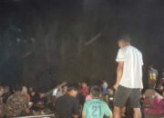 Warga Lega Dengan Hadirnya Wi-Fi Starlink Dari Polres Aceh Tenggara