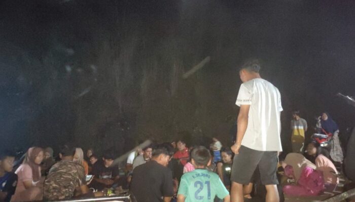 Warga Lega Dengan Hadirnya Wi-Fi Starlink Dari Polres Aceh Tenggara