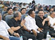 Bupati Madina Paparkan Kondisi Pascabencana Kepada Dua Menteri