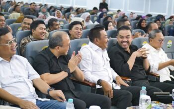 Bupati Madina Paparkan Kondisi Pascabencana Kepada Dua Menteri