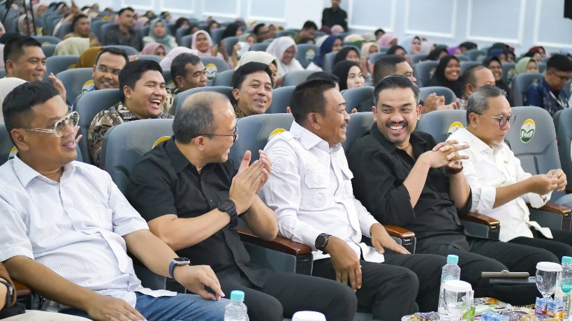 Bupati Madina Paparkan Kondisi Pascabencana Kepada Dua Menteri