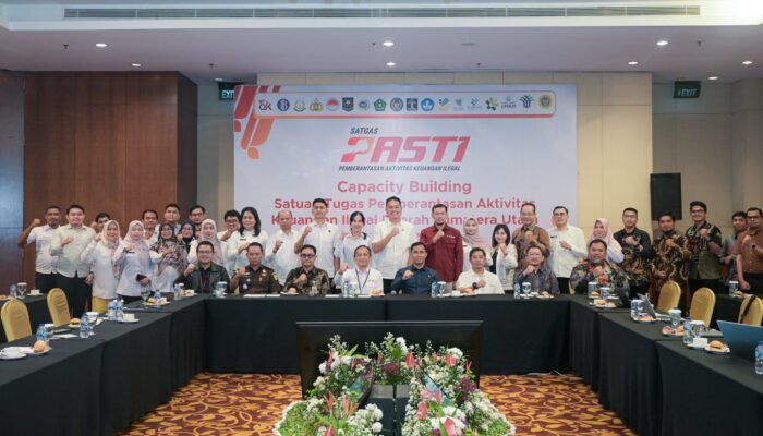 OJK Dan Satgas PASTI Sumut Perkuat Koordinasi Berantas Aktivitas Keuangan Ilegal