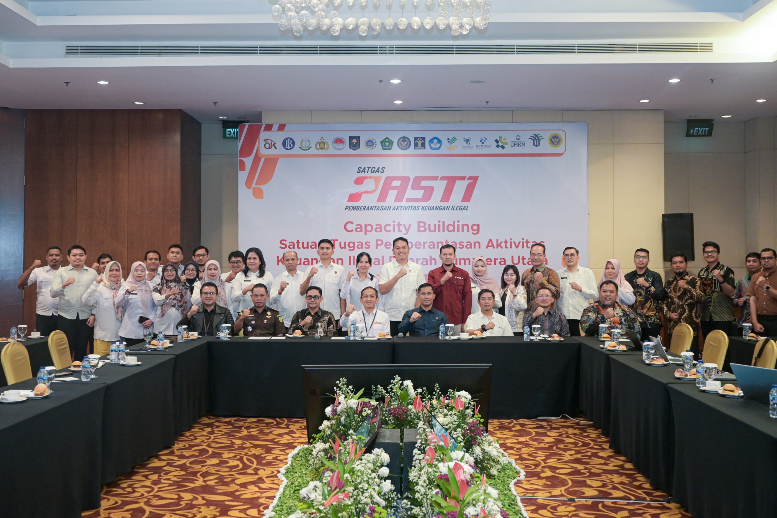OJK Dan Satgas PASTI Sumut Perkuat Koordinasi Berantas Aktivitas Keuangan Ilegal