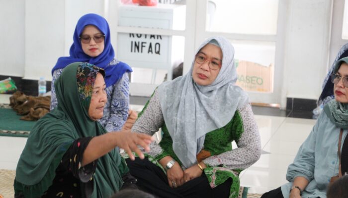 Bawa Harapan Di Tengah Banjir, BKKBN Sumut Turun Langsung Bantu Warga Tanjung Pura