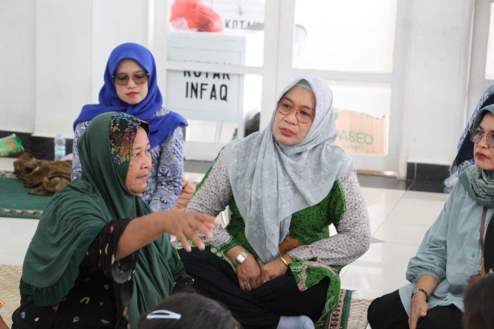 Bawa Harapan Di Tengah Banjir, BKKBN Sumut Turun Langsung Bantu Warga Tanjung Pura