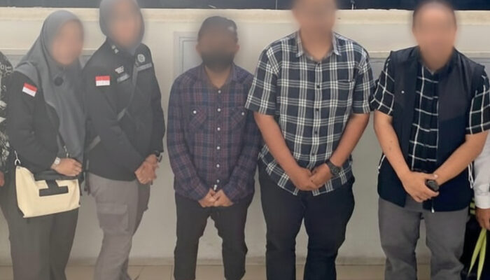 DJP Sumut I Serahkan Tersangka Penerbitan Faktur Pajak Fiktif Ke Kejaksaan