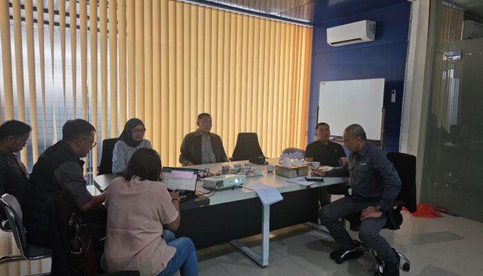 Wadirut BULOG Turun Langsung Koordinasikan Percepatan Penanganan Bencana Di Sumut