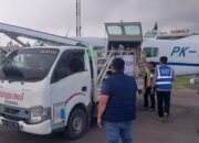 Pertamina Salurkan BBM Menggunakan Pesawat Perintis Ke Wilayah Terdampak Bencana