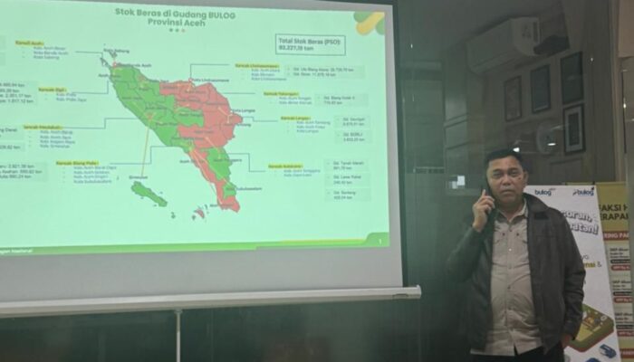 Wadirut BULOG Turun Langsung Koordinasikan Percepatan Penanganan Bencana Di Sumut