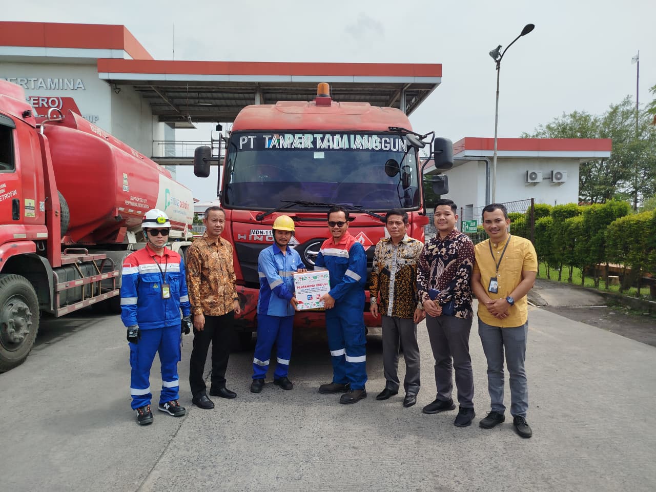 Pertamina Patra Niaga Regional Sumbagut Terima Kunjungan Sidak Ombudsman RI Sumut