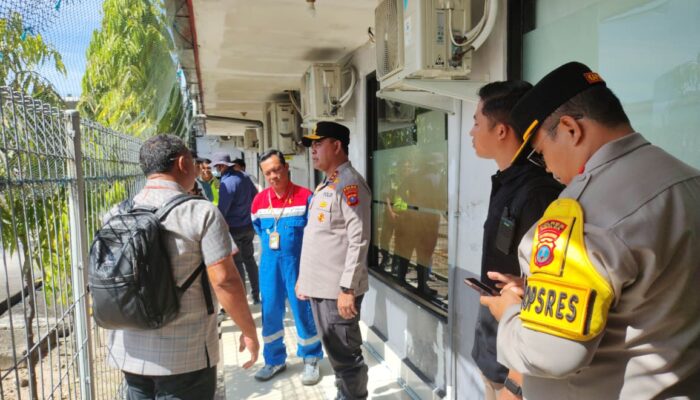 Kapolda Sumut Tinjau Langsung Kondisi Pasca Longsor Di Sibolga Dan Tapteng