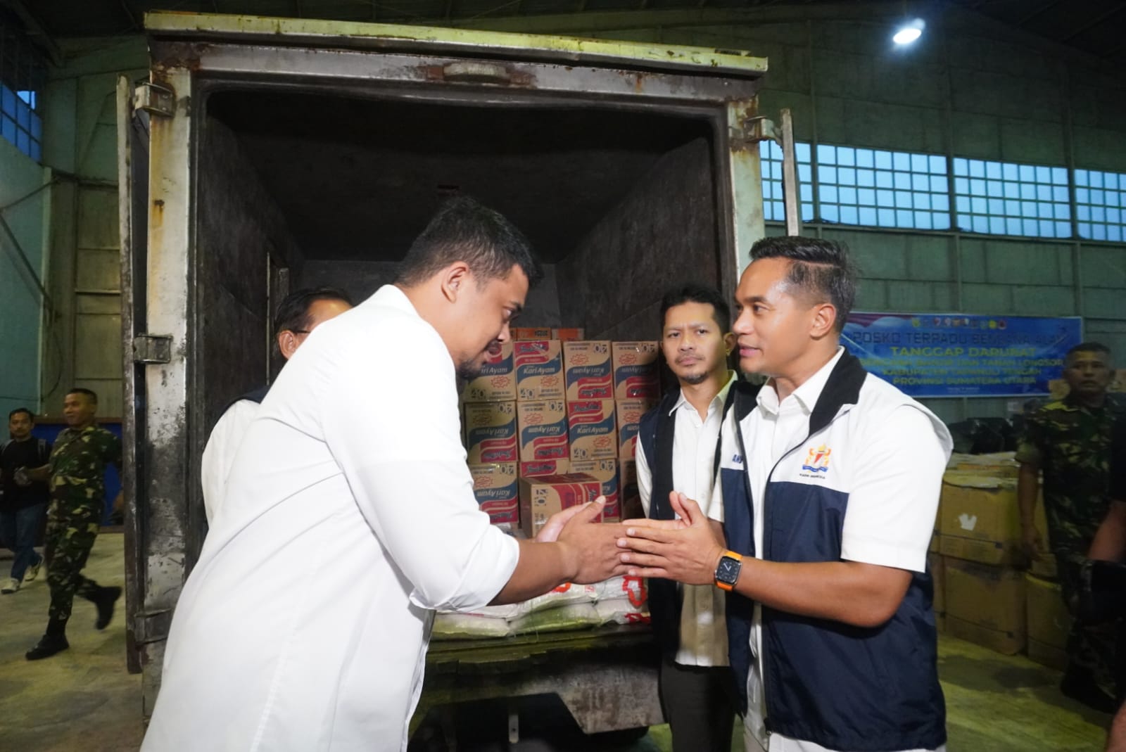 Kadin Indonesia Gerak Cepat Salurkan Bantuan Untuk Bencana Aceh, Sumut Dan Sumbar