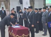 Bupati Deliserdang Lantik 13 Pejabat Dan Fungsional, Sembilan Pejabat Disdik Dirotasi