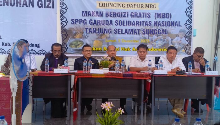 SPPG Di Deliserdang Prioritaskan Bahan Pangan Segar Dan Bergizi