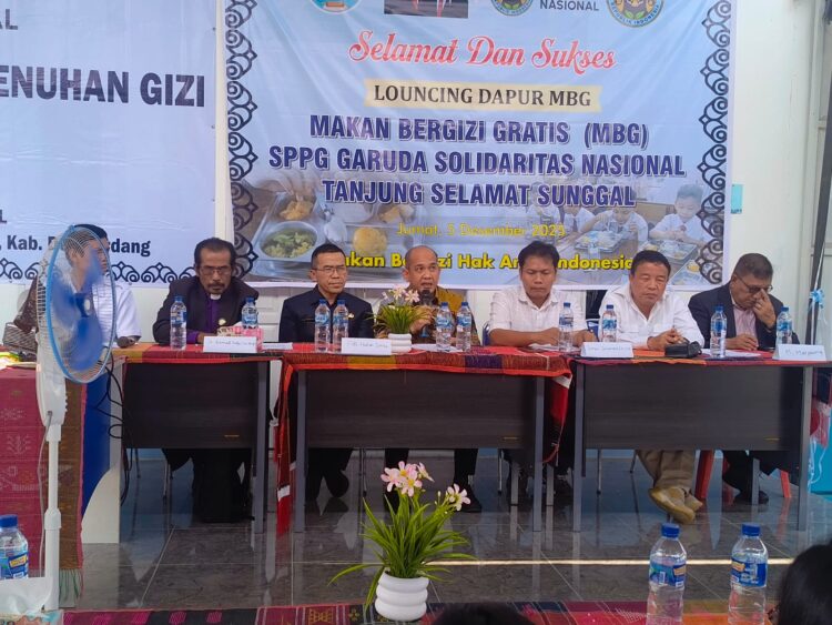 SPPG Di Deliserdang Prioritaskan Bahan Pangan Segar Dan Bergizi