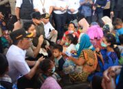 Wapes Gibran Rakabuming Temui Korban Bencana Batangtoru, Janjikan Pemulihan