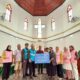 PLN Indonesia Power Berikan Bantuan Untuk Renovasi Gereja HKBP Di Pangkalansusu