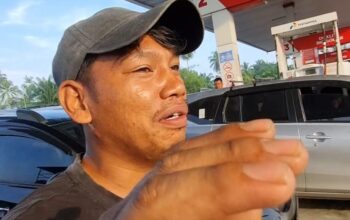 Antrean Di SPBU Batubara Rawan, Wartawan Diintimidasi