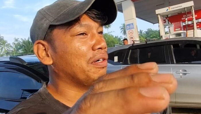 Antrean Di SPBU Batubara Rawan, Wartawan Diintimidasi