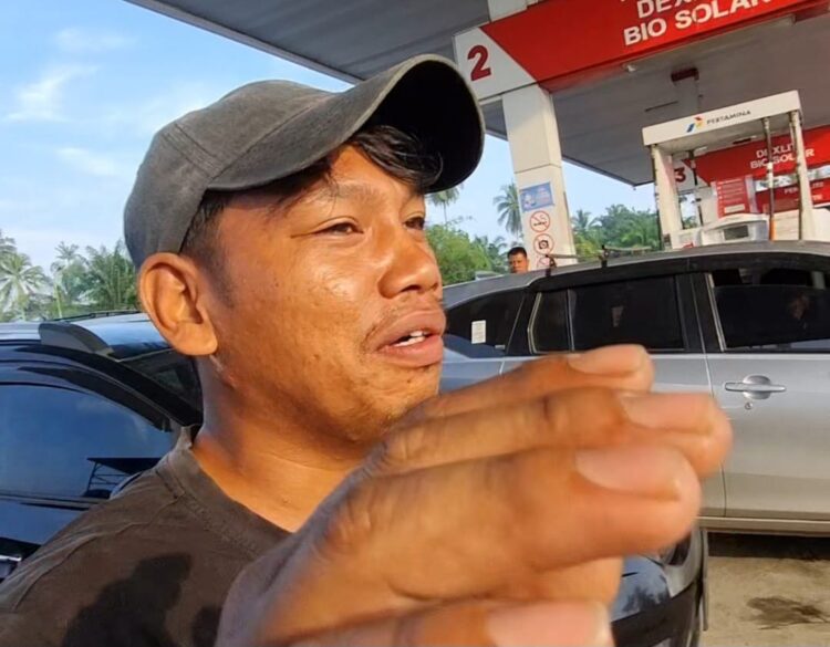 Antrean Di SPBU Batubara Rawan, Wartawan Diintimidasi