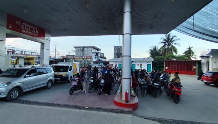 Asahan Aman BBM, Meskipun Ada Pengalihan Armada Suplai