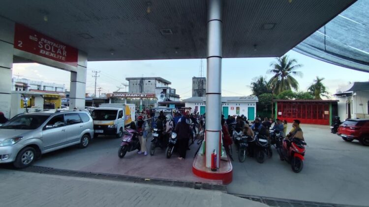 Asahan Aman BBM, Meskipun Ada Pengalihan Armada Suplai