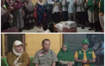 Sinergi YHHP, UPT Samsat Dan BAZNAS Bantu Korban Bencana Di Tapsel