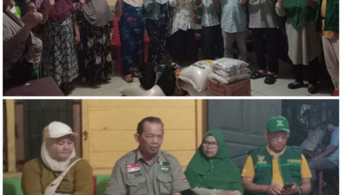 Sinergi YHHP, UPT Samsat Dan BAZNAS Bantu Korban Bencana Di Tapsel