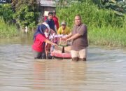 Pemerintah Kecamatan Pantai Labu Salurkan Bantuan Warga Paling Terdampak Banjir Di Dua Desa