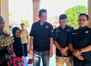 Forwakum Sergai Terobos Banjir, Lansia Menangis Haru Terima Bantuan Di Pengungsian