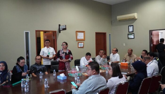 Wamenkes RI Turun ke Langkat Tinjau Fasilitas Pelayanan Kesehatan Yang Terdampak Banjir