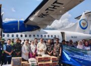 Bupati Agara Ucapkan Terima Kasih Atas Bantuan Bencana Dari KKP RI