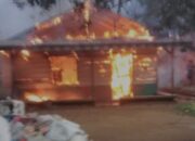 Satu Rumah Ludes Terbakar, Pemilik Tewas