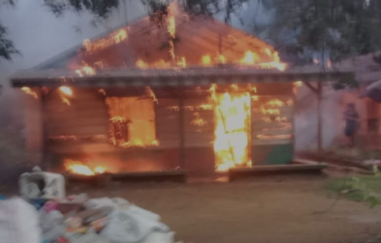 Satu Rumah Ludes Terbakar, Pemilik Tewas
