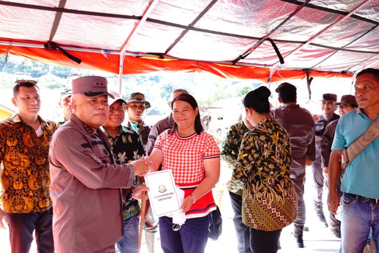 Kejatisu Peduli, Salurkan Bantuan Bencana Ke Tapteng Dan Sibolga