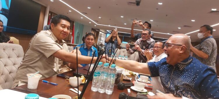 Menteri PKP Dan PWI Pusat Fasilitasi 5.000 Bagi Rumah Wartawan