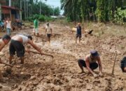 Akses Jalan Terputus, Korban Banjir Tapsel Bertahan Hidup Makan Ubi Dan Jagung
