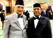Menhaj Lantik Mulyadi Nurdin Sebagai Inspektur Wilayah III