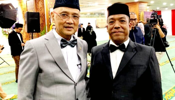 Menhaj Lantik Mulyadi Nurdin Sebagai Inspektur Wilayah III