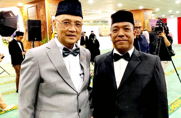 Menhaj Lantik Mulyadi Nurdin Sebagai Inspektur Wilayah III