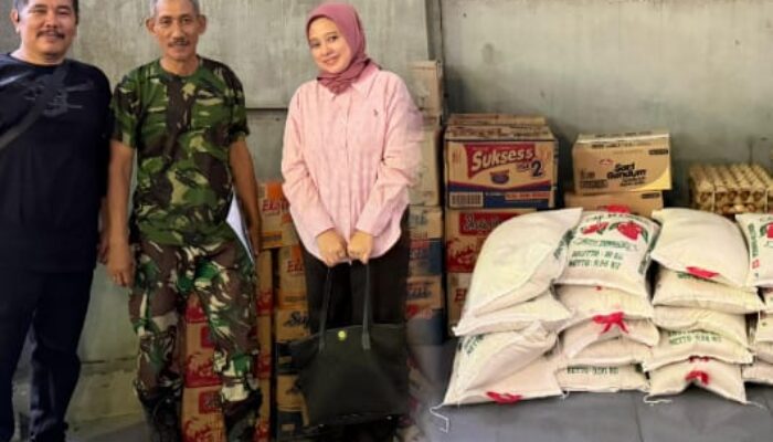 Angkatan Muda Sisingamangaraja XII Salurkan Bantuan Untuk Korban Bencana Di Tapteng dan Sibolga